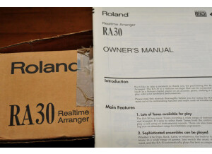 Roland RA30 realtime arranger