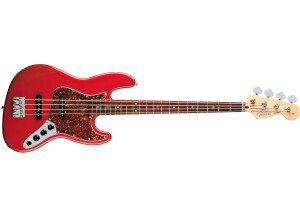 Deluxe Active Jazz Bass - Candy Apple Red