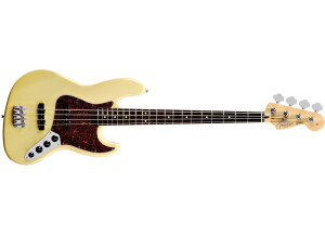 Deluxe Active Jazz Bass - Vintage White