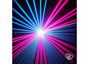 Laserworld Laserworld Laser PRO-2600RGB ILDA 2,6 Watt RGB EXTREM
