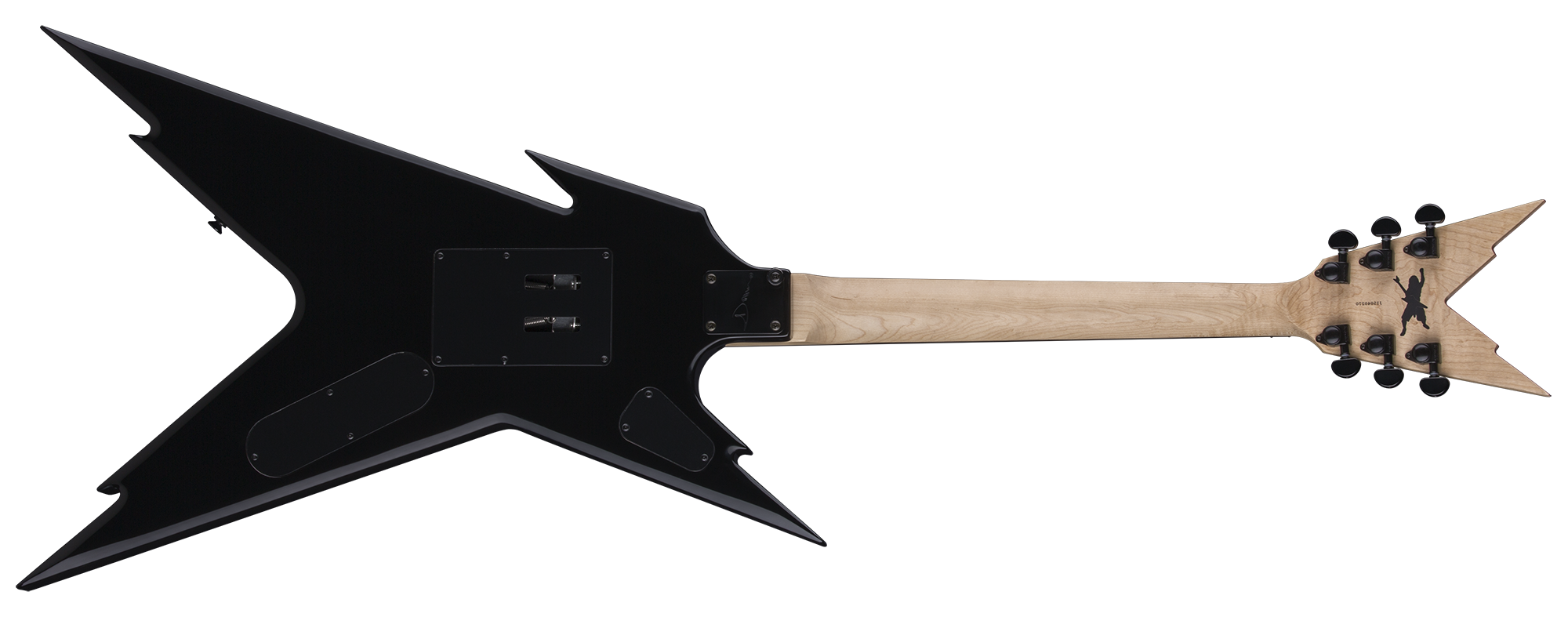 Dean Guitars Razorback DB Floyd DNA Spatter : rzrdbfdna v2