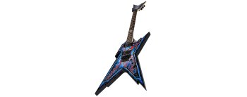 Dean Guitars Razorback DB Floyd DNA Spatter : rzrdbfdna v3 Dean Guitars Razorback DB Floyd DNA Spatter : rzrdbfdna v3
