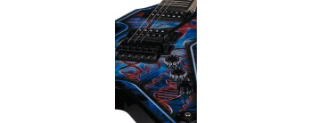 Dean Guitars Razorback DB Floyd DNA Spatter : rzrdbfdna v4 Dean Guitars Razorback DB Floyd DNA Spatter : rzrdbfdna v4