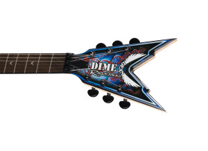 Dean Guitars Razorback DB Floyd DNA Spatter
