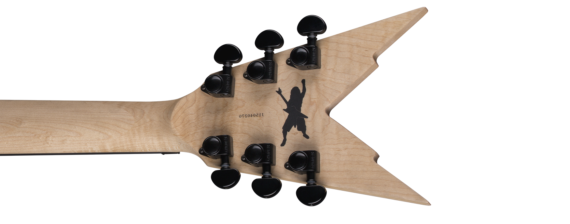 Dean Guitars Razorback DB Floyd DNA Spatter : rzrdbfdna v6