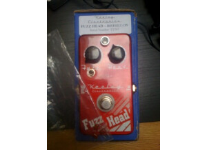 Robert Keeley Electronics Fuzz Head