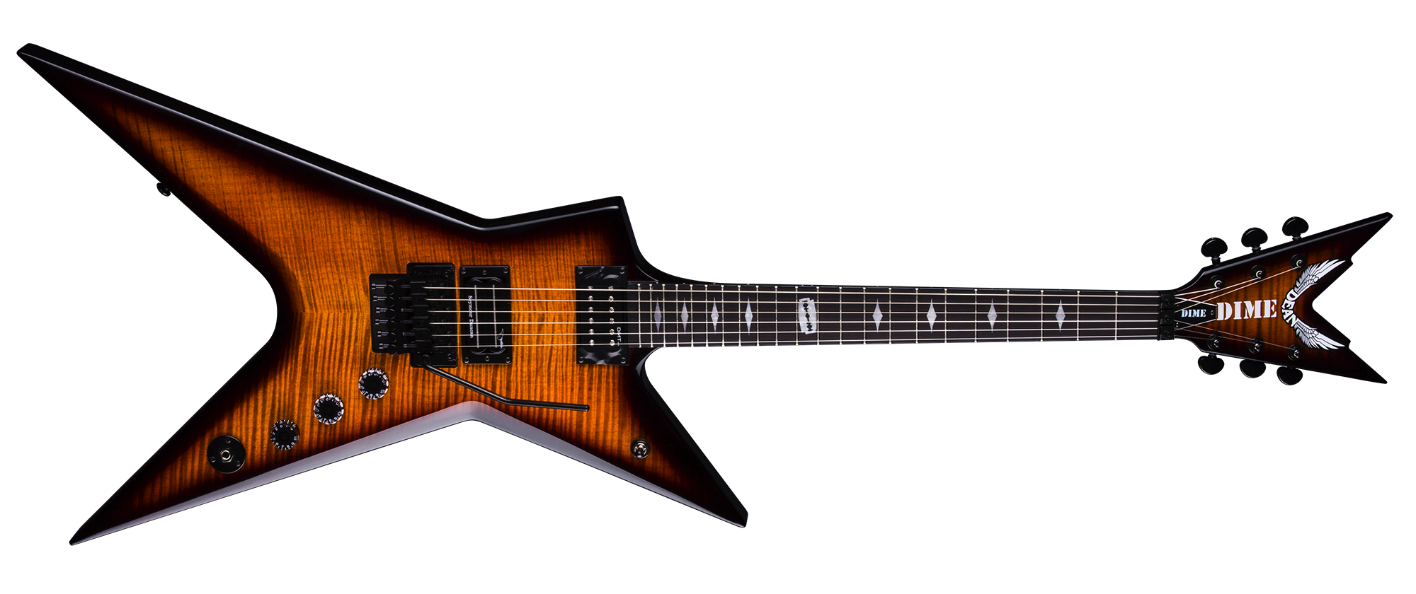 Dean Guitars Stealth Floyd FM : 1