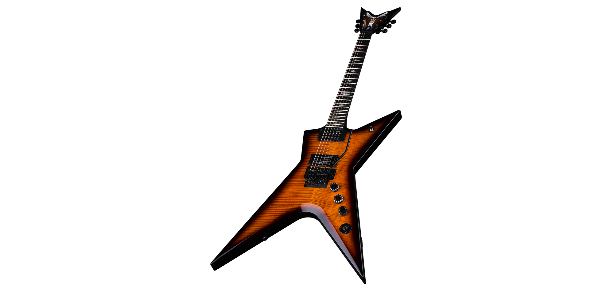 Dean Guitars Stealth Floyd FM : sthftbz v3