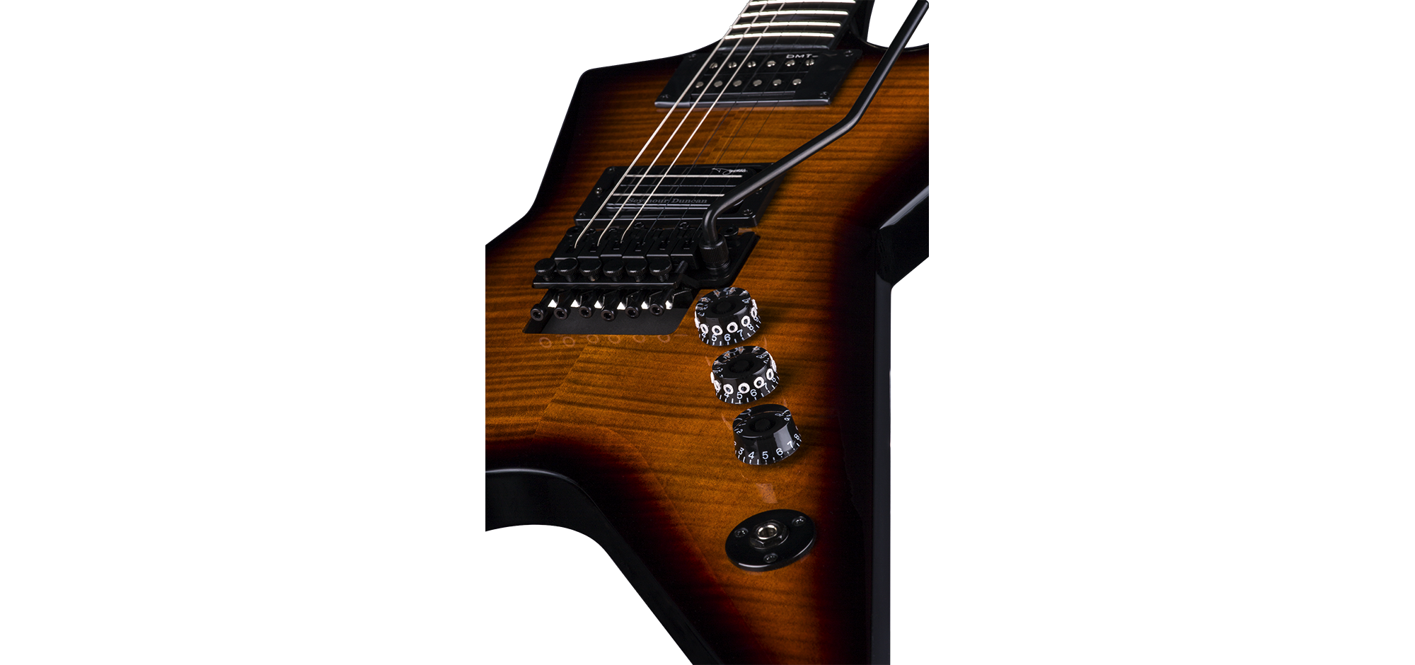 Dean Guitars Stealth Floyd FM : sthftbz v4