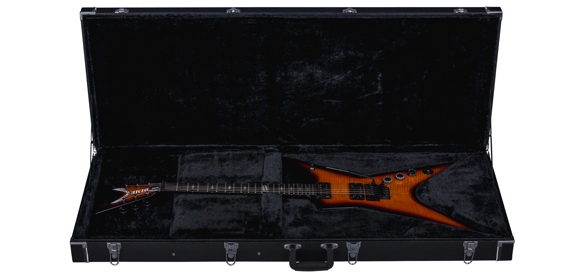 Dean Guitars Stealth Floyd FM : sthftbz v7