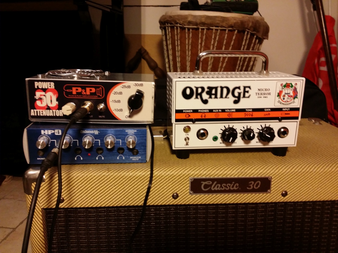 Plug & Play Amplification Power Attenuator 50 II