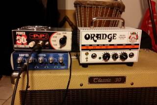Plug & Play Amplification Power Attenuator 50 II