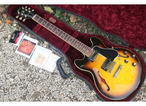 Gibson ES-339 Custom shop sunburst brown (79873)