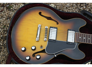 Gibson ES-339 Custom shop sunburst brown (5354)