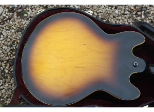 Gibson ES-339 Custom shop sunburst brown (65283)