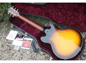 Gibson ES-339 Custom shop sunburst brown (87845)