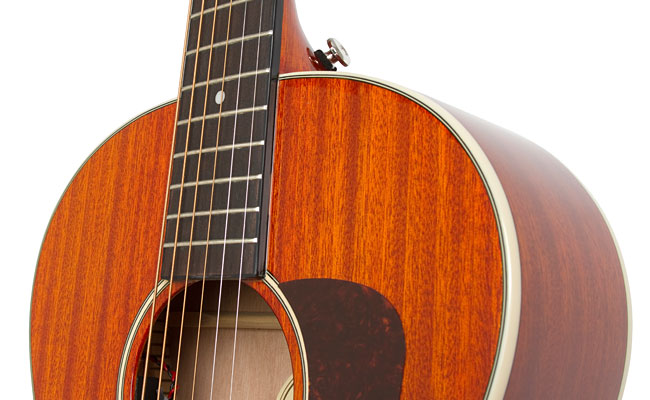 Epiphone Ltd. Ed. EL-00 PRO Mahogany Acoustic/Electric : N 010116A9