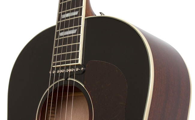 Epiphone Ltd. Ed. EJ-160E Acoustic/Electric : N 010116A4