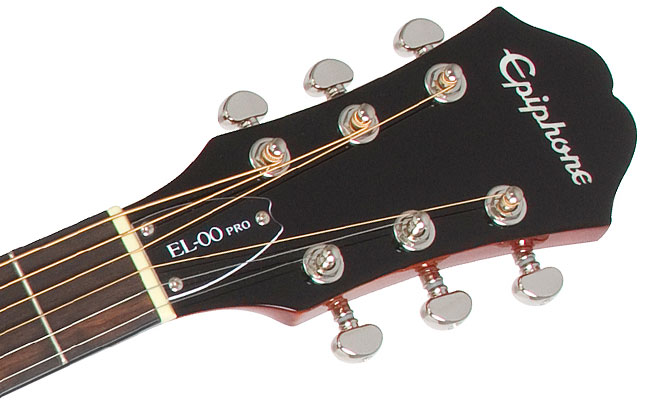 Epiphone Ltd. Ed. EL-00 PRO Mahogany Acoustic/Electric : N 010116A13