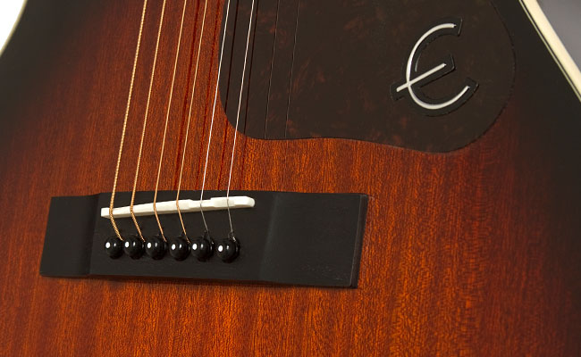 Epiphone Ltd. Ed. EL-00 PRO Mahogany Acoustic/Electric : N 010116A22