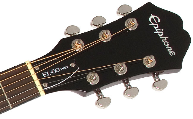 Epiphone Ltd. Ed. EL-00 PRO Mahogany Acoustic/Electric : N 010116A23