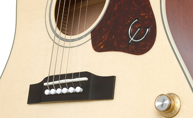 Epiphone Ltd. Ed. EJ-160E Acoustic/Electric : N 010116A32