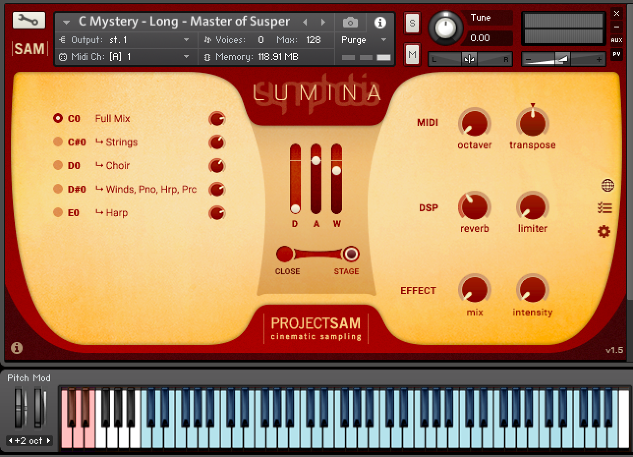 ProjectSAM Symphobia 3 Lumina