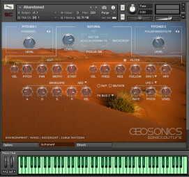 Sonic couture Geosonics Sonic couture Geosonics
