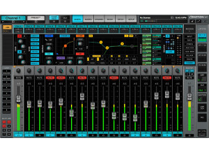 Waves eMotion LV1 Live Mixer – 16 Stereo Channels