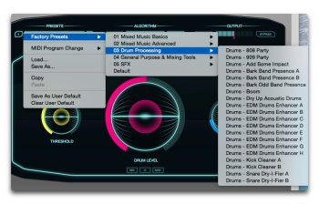 Zynaptiq Unmix::Drums : FaimyPresets Zynaptiq Unmix::Drums : FaimyPresets