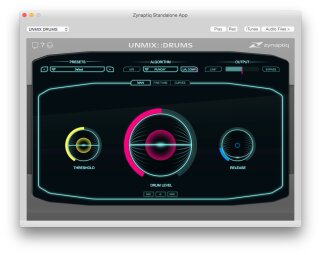 Zynaptiq Unmix::Drums : ZynaptiqStandalone002 Zynaptiq Unmix::Drums : ZynaptiqStandalone002