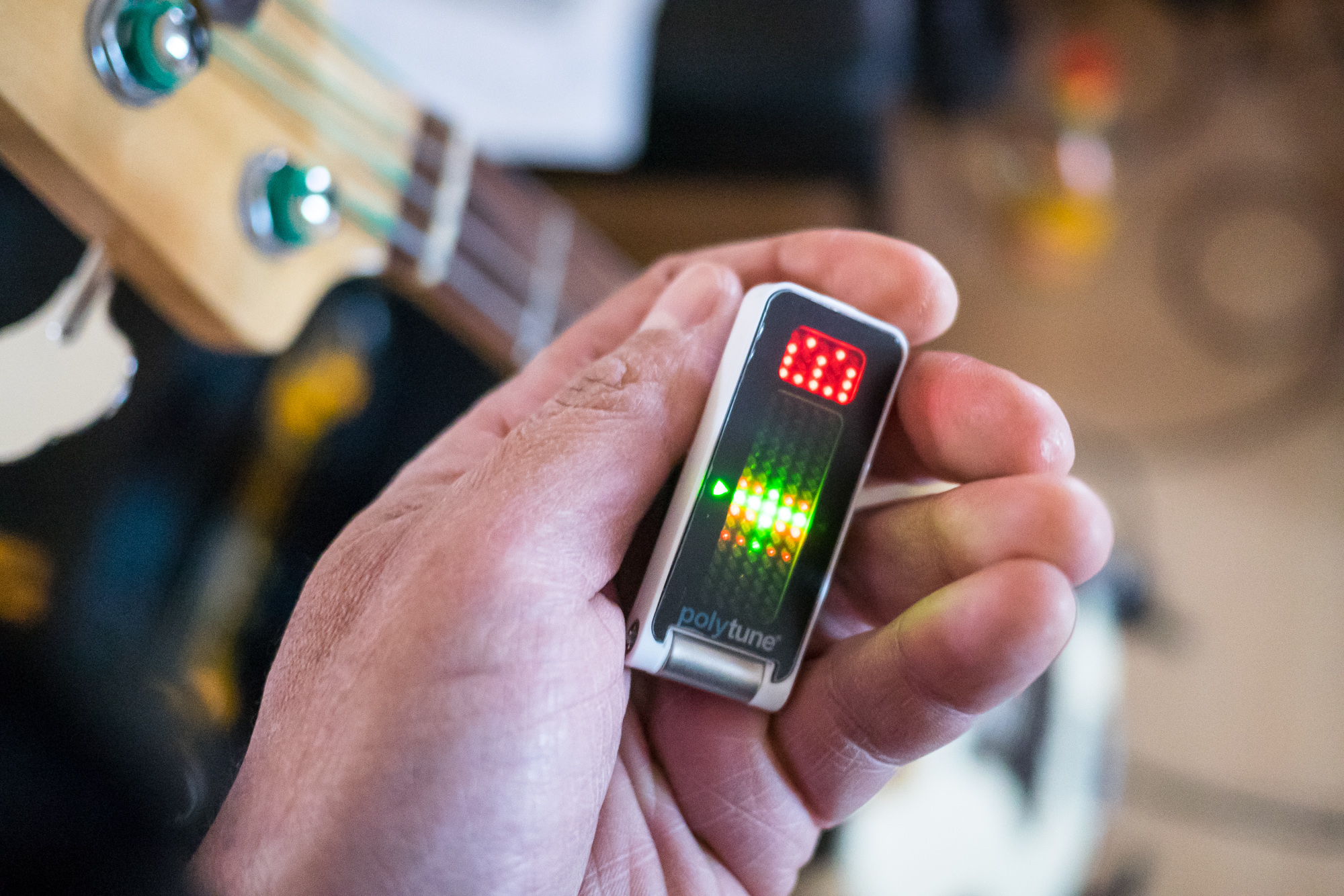 TC Electronic PolyTune Clip