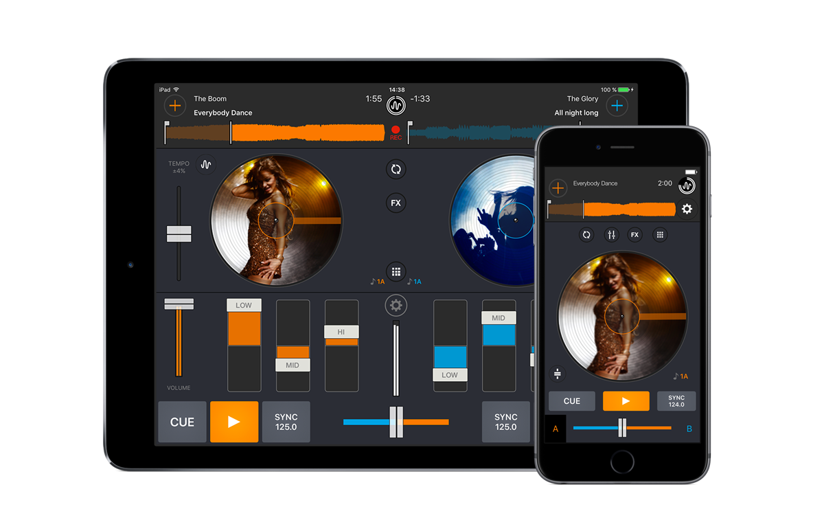 Mixvibes Cross DJ 3 Free App