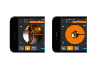 iPhone NewDesign Covers Cross DJ 3.0