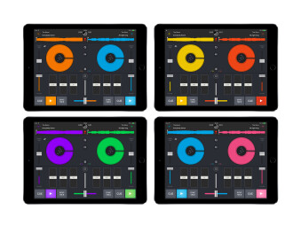 iPad Colors Cross DJ 3.0
