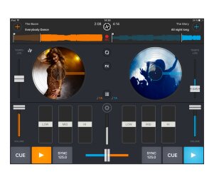 Mixvibes Cross DJ 3 HD App Mixvibes Cross DJ 3 HD App