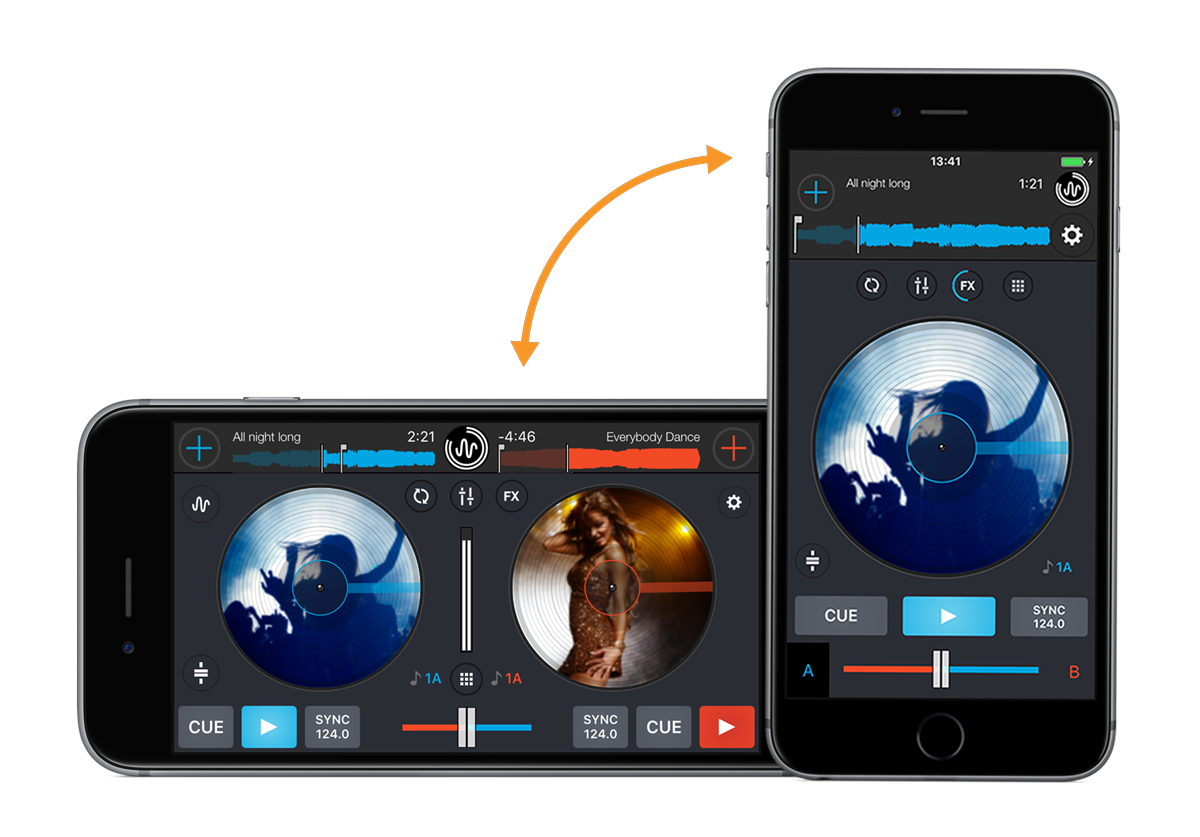 Mixvibes Cross DJ 3 HD App