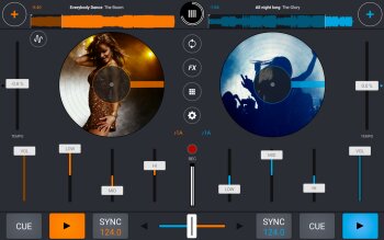 Mixvibes Cross DJ 3 HD App Mixvibes Cross DJ 3 HD App