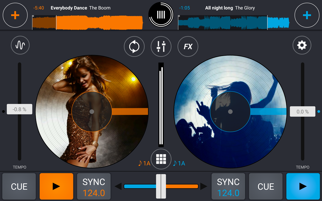 Mixvibes Cross DJ 3 Free App