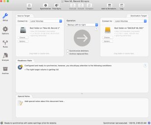 Chronosync Chronosync