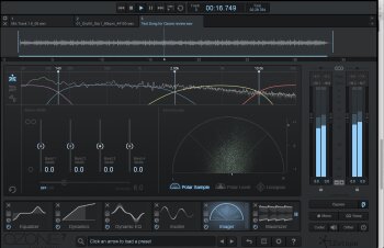 Ozone 7 Advanced standalone GUI Ozone 7 Advanced standalone GUI