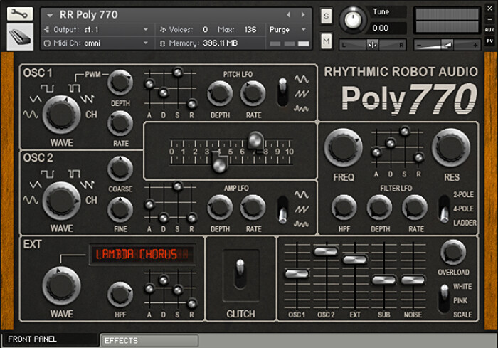 Rhythmic Robot Poly770 : cd7095fb 0630 4a91 8de6 e4cfb80baca4