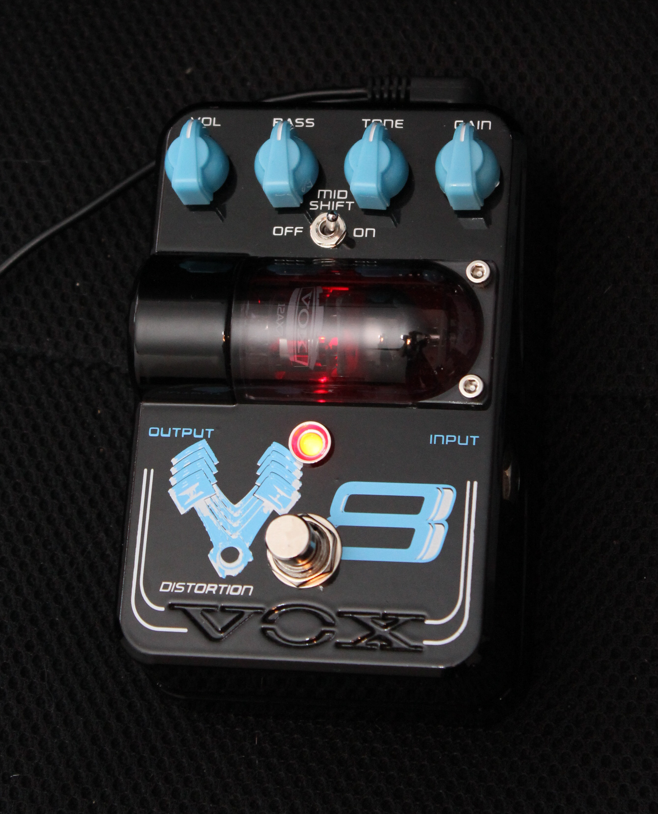 Vox V8 Distortion