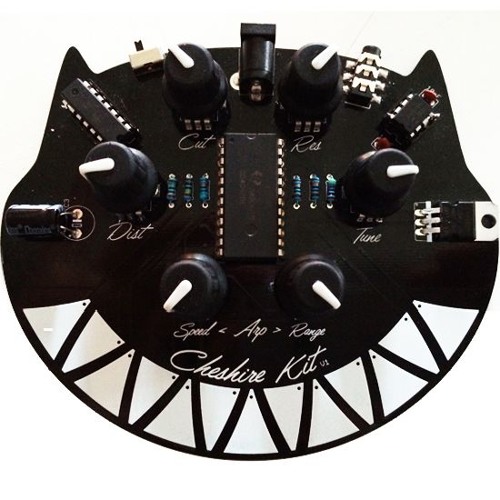 Twisted Electrons Cheshire