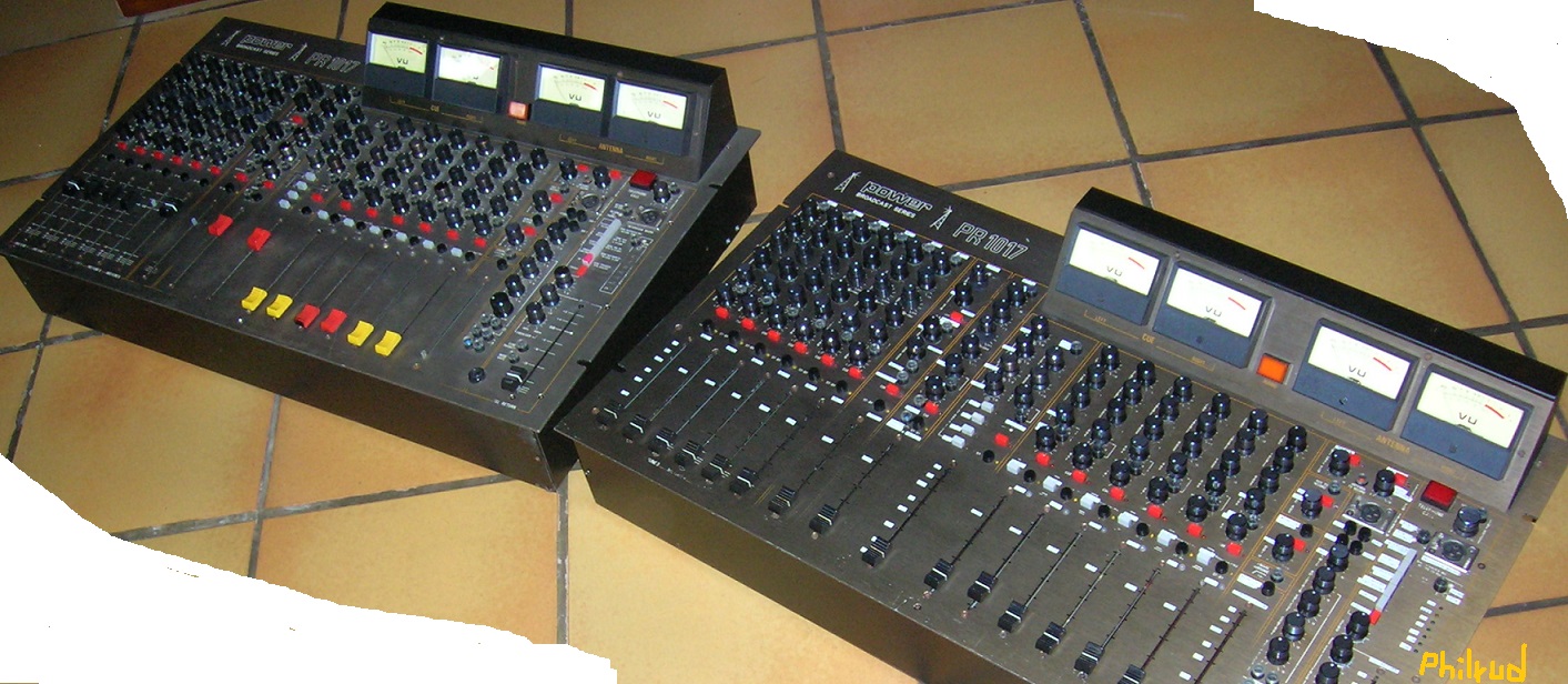 Power Acoustics PR 1017