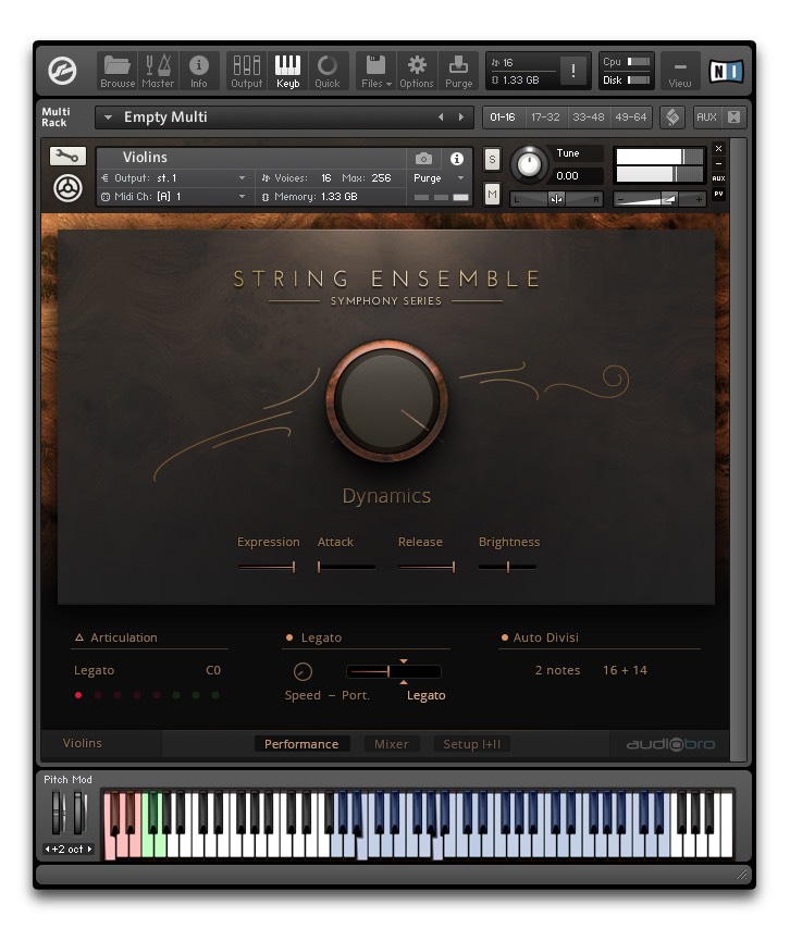 Native Instruments String Ensemble : 01 Full