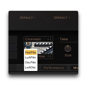 Native Instruments String Ensemble : Conv1