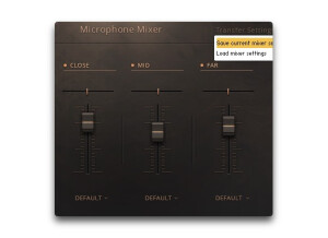 Mixer