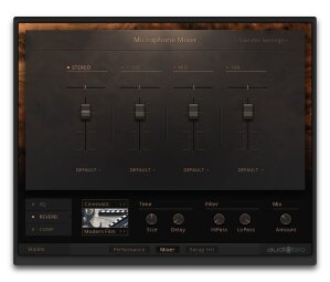Native Instruments String Ensemble : MixerFX Native Instruments String Ensemble : MixerFX