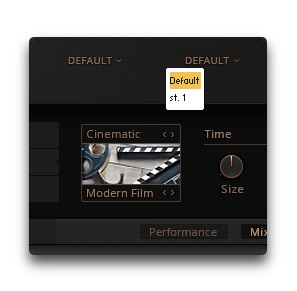 Native Instruments String Ensemble : Sorties
